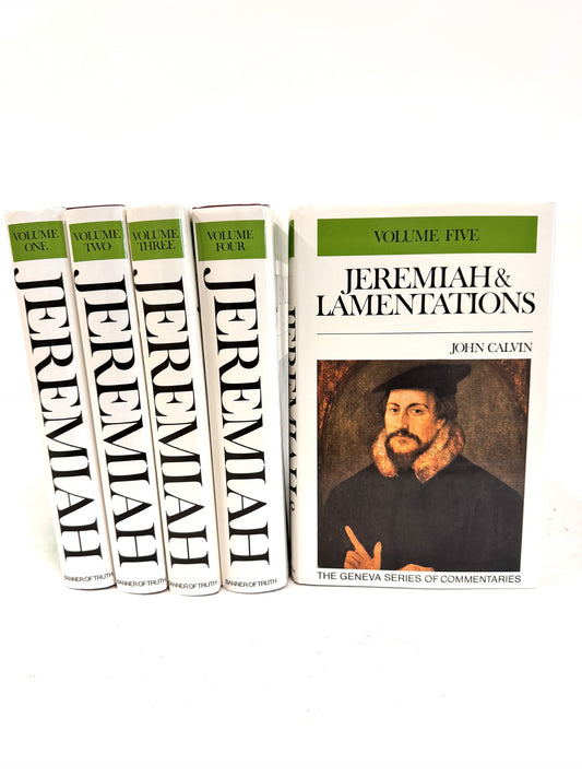 Jeremiah & Lamentations 5 vol. set