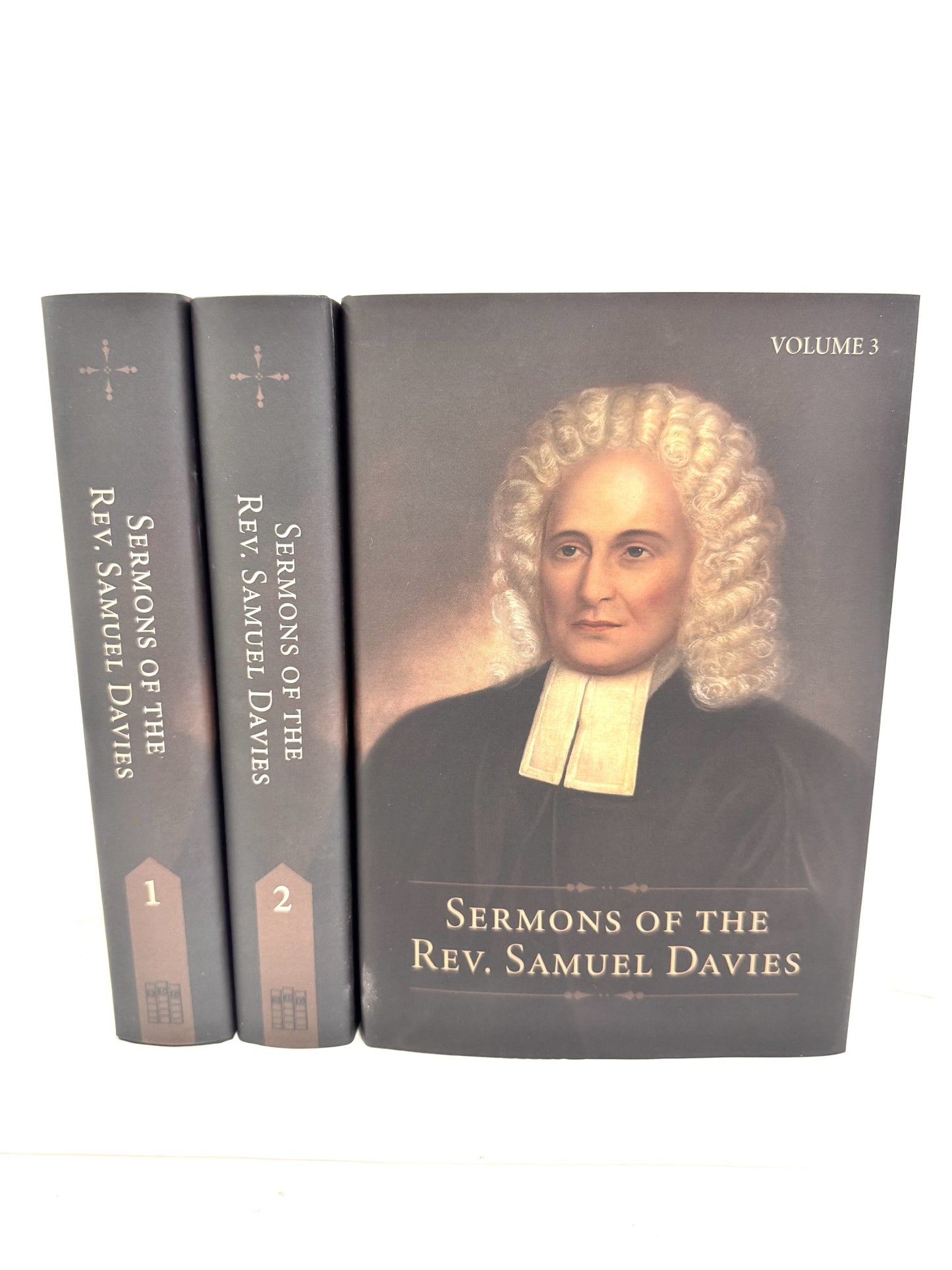 Sermons of the Rev. Samuel Davies 3 vol. set