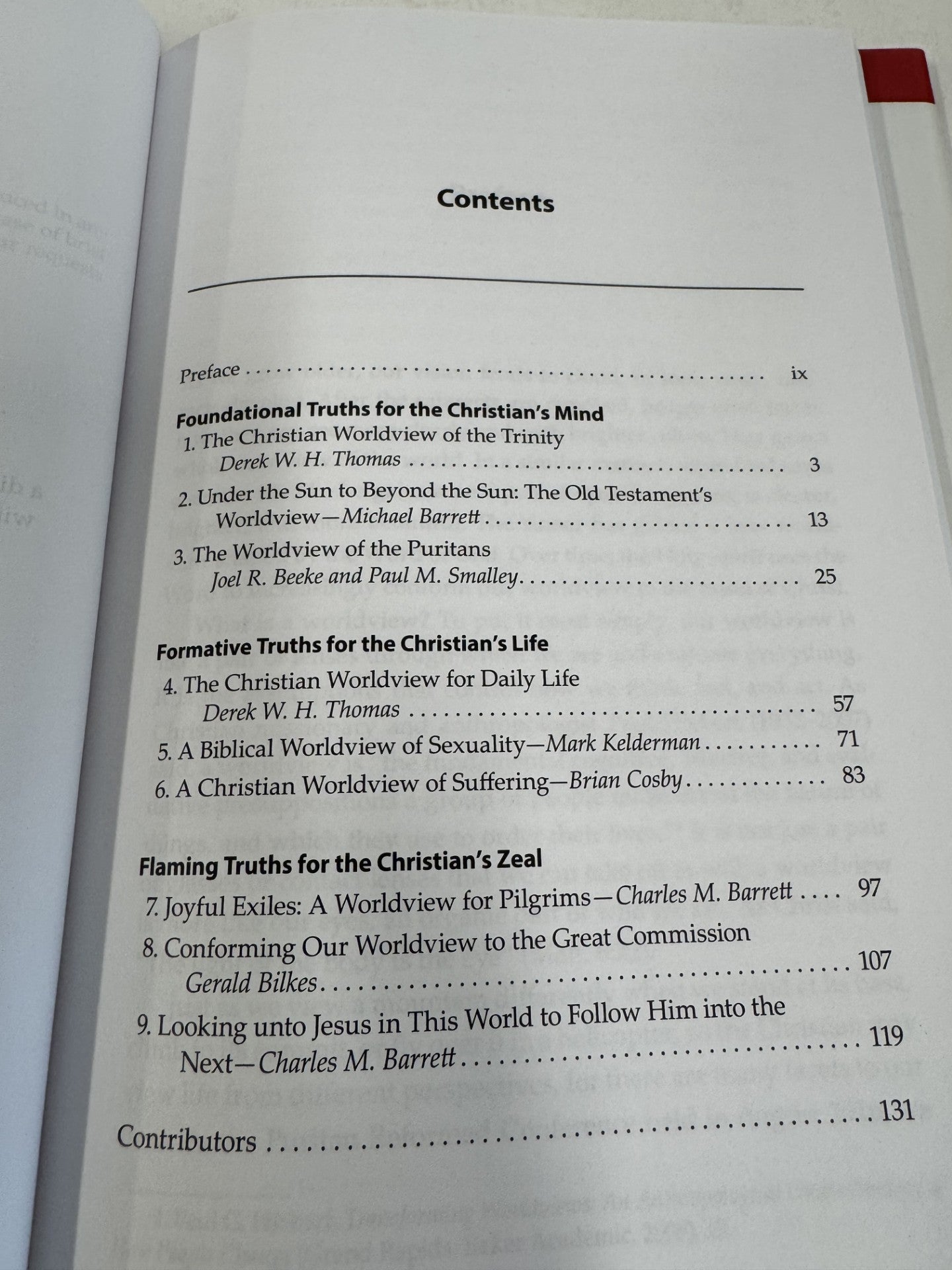 The Beauty & Glory of the Christian Worldview