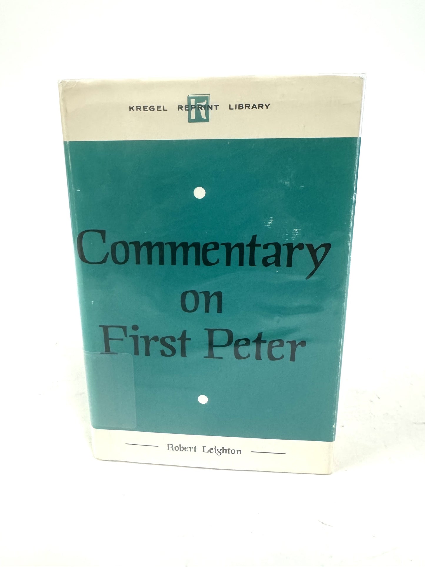 Commentary on First Peter