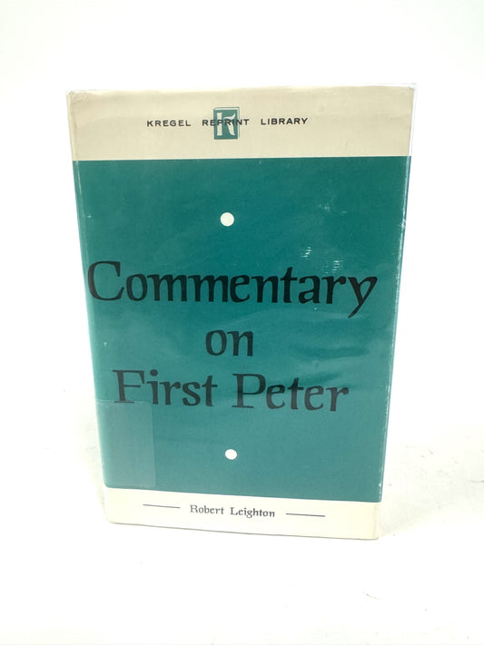 Commentary on First Peter