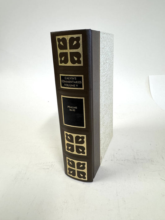 Calvin's Commentaries Vol. V
