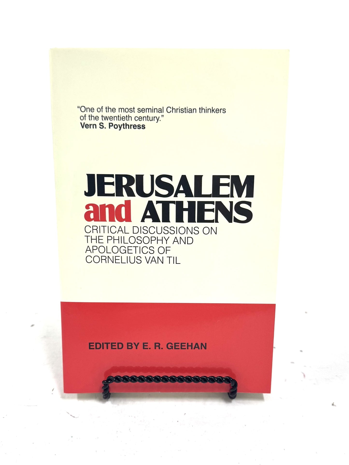 Jerusalem and Athens