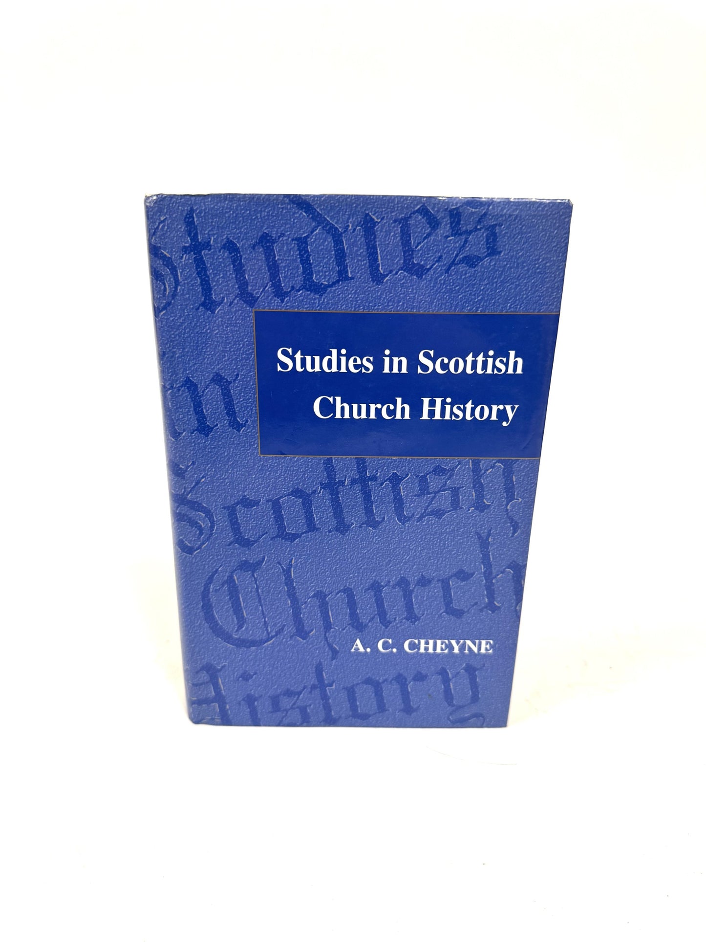 Studies in Scottish Church History