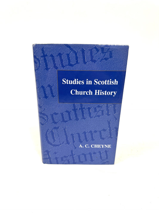 Studies in Scottish Church History