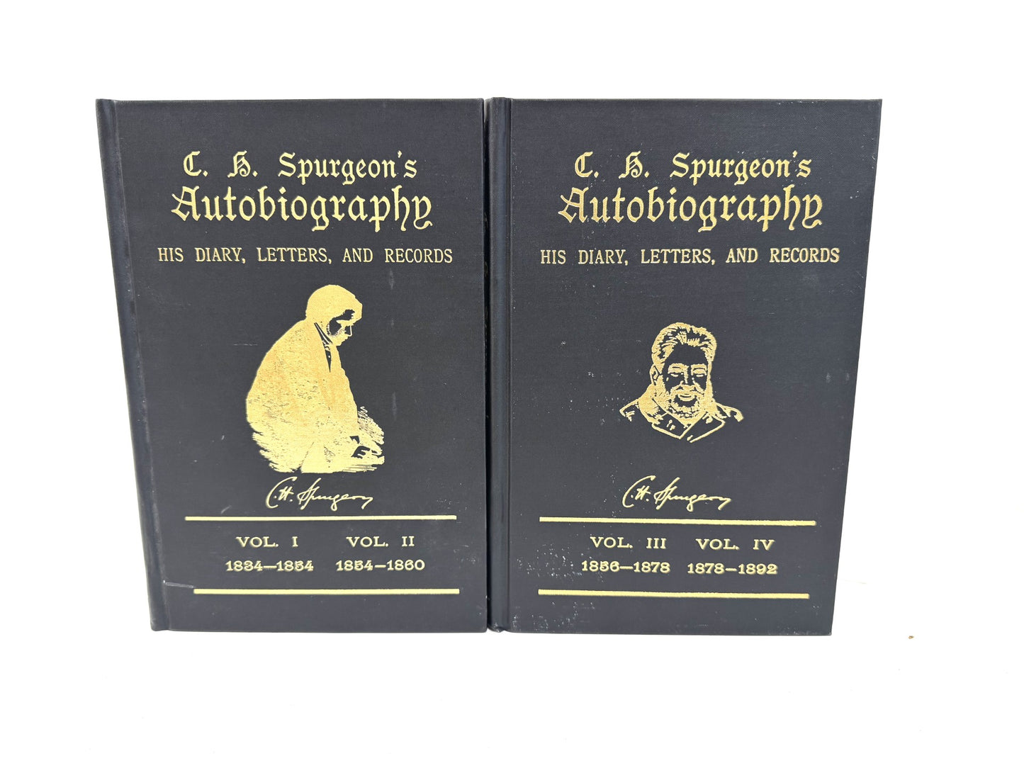 C.H. Spurgeon's Autobiography 2 vol. set