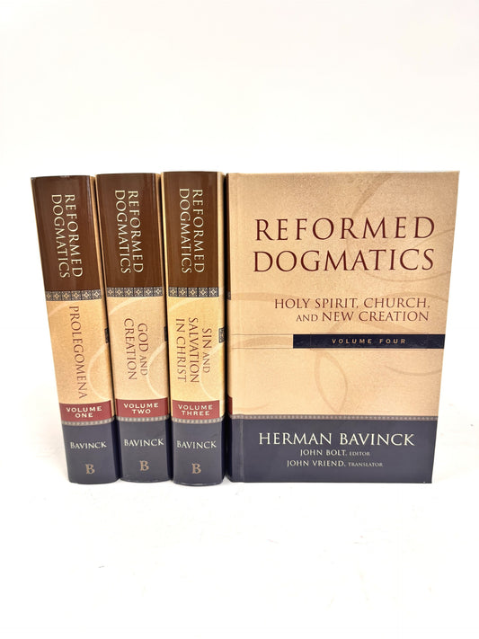 Reformed Dogmatics 4 vol. set