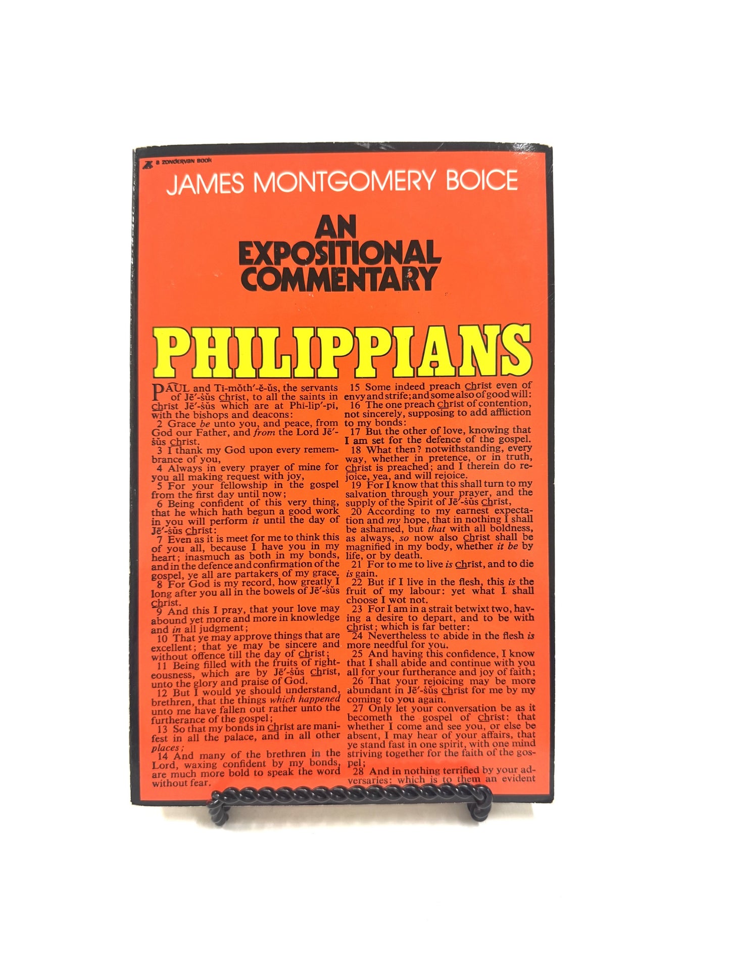 An Expositional Commentary Philippians