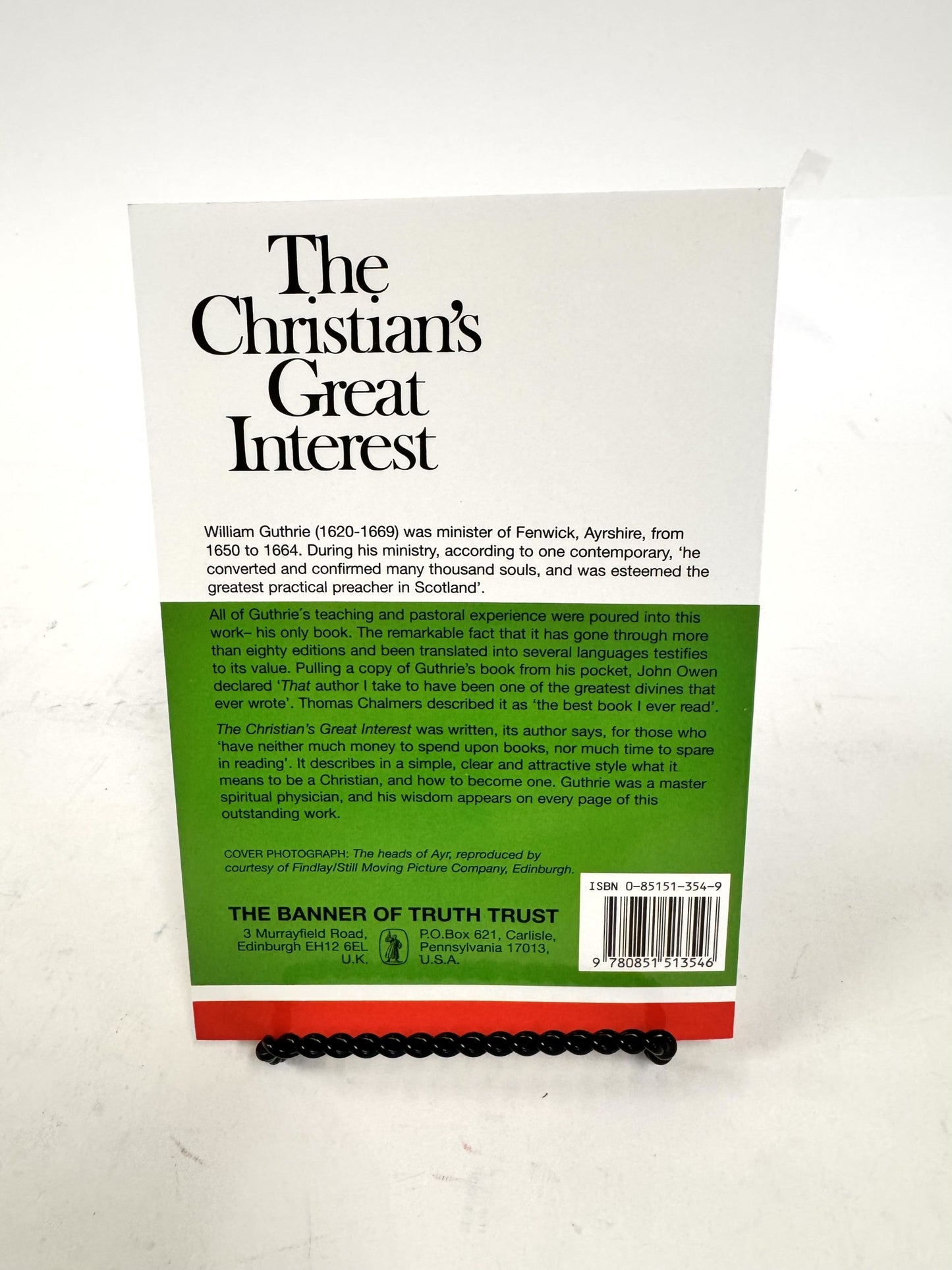 The Christian's Great Interest