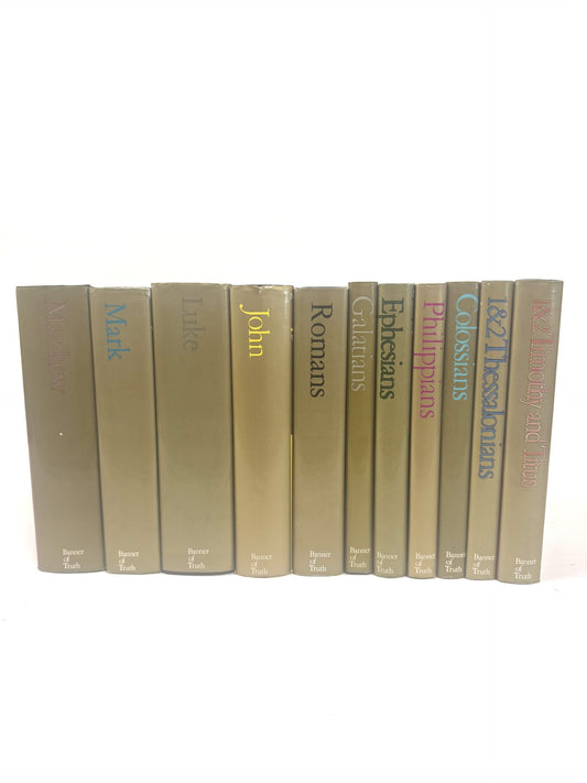 New Testament Commentary 11 vol.