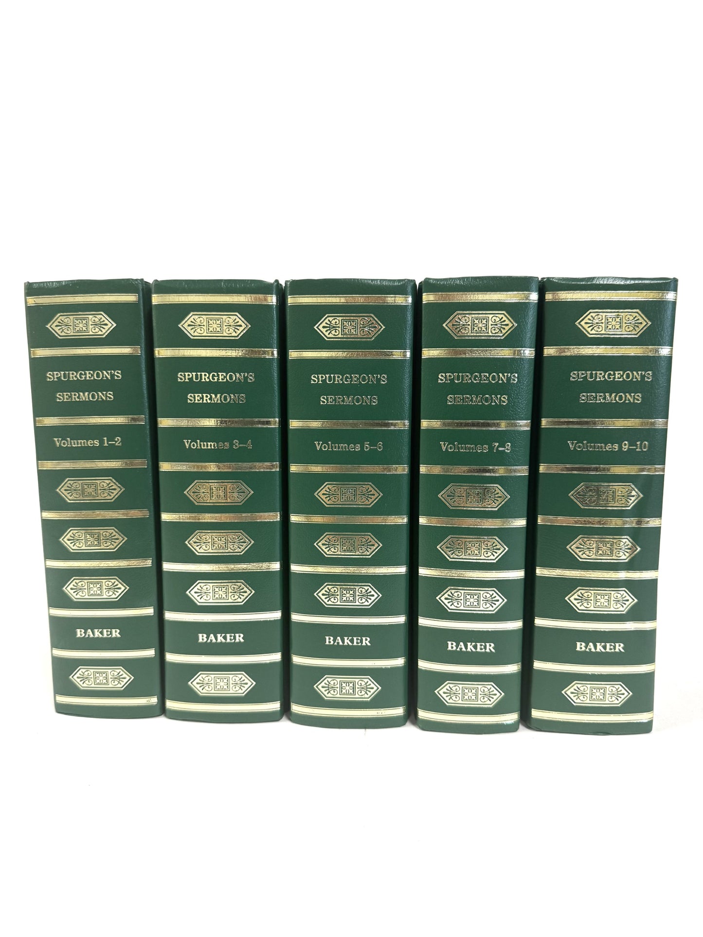 Spurgeon's Sermons 5 vol. set