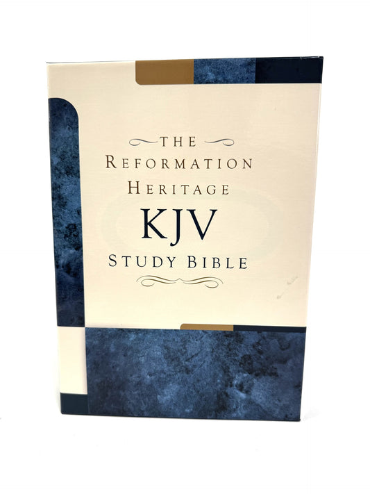 Reformation Heritage KJV Study Bible (Goatskin)