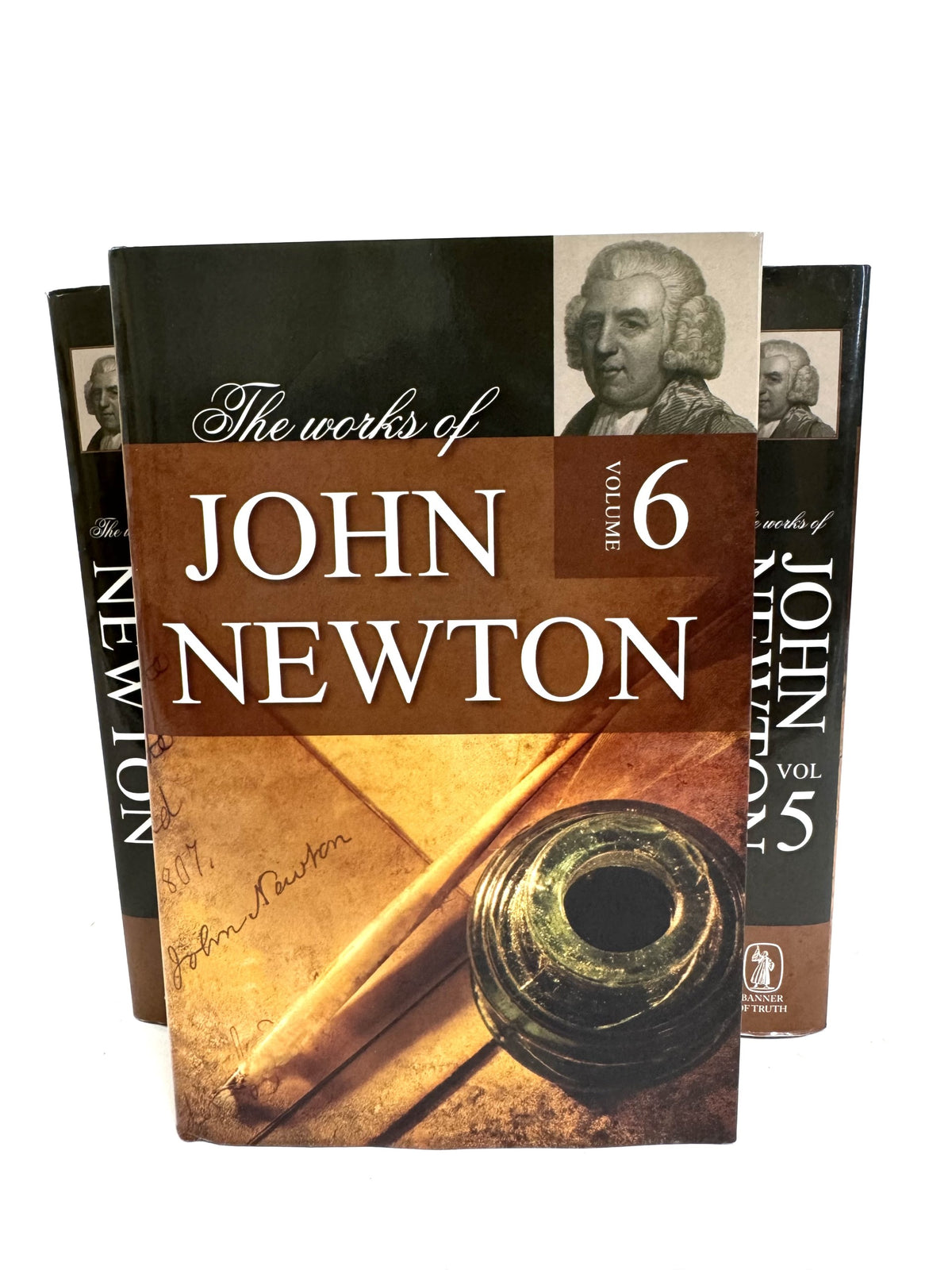 Works of John Newton 6 vol. set