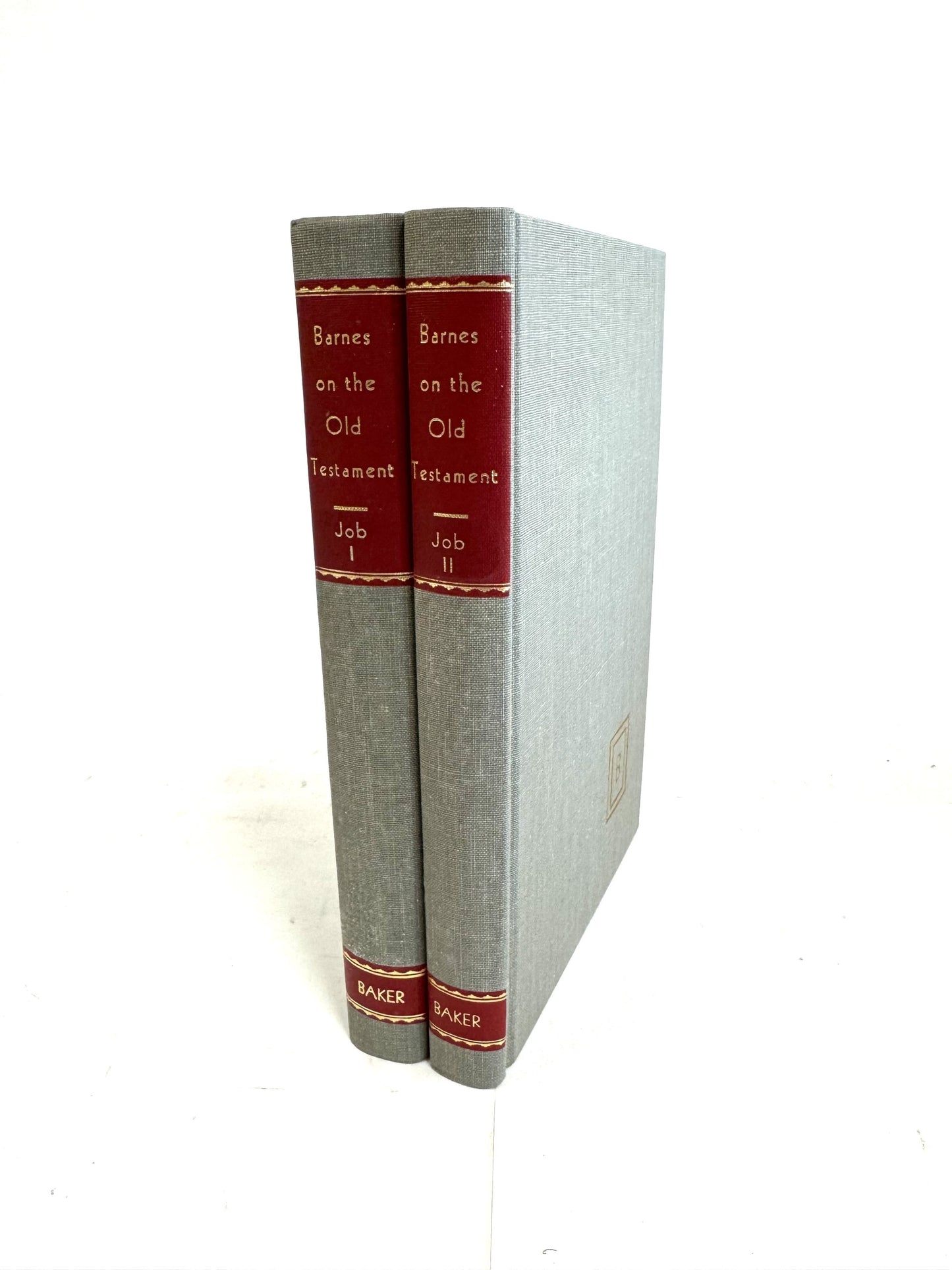 Barnes' Notes on Job 2 vol. set