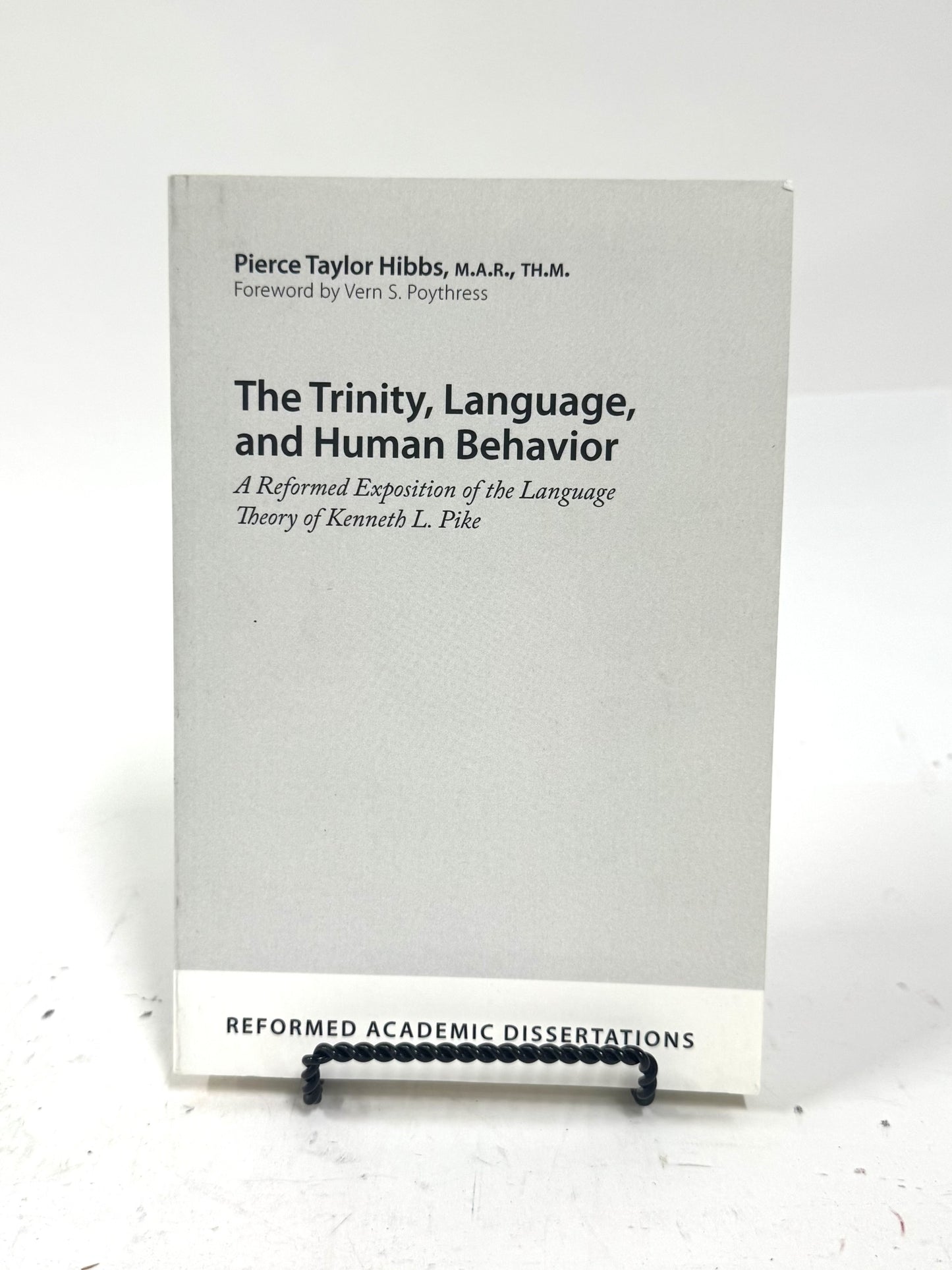 The Trinity, Language, and Human Behavior