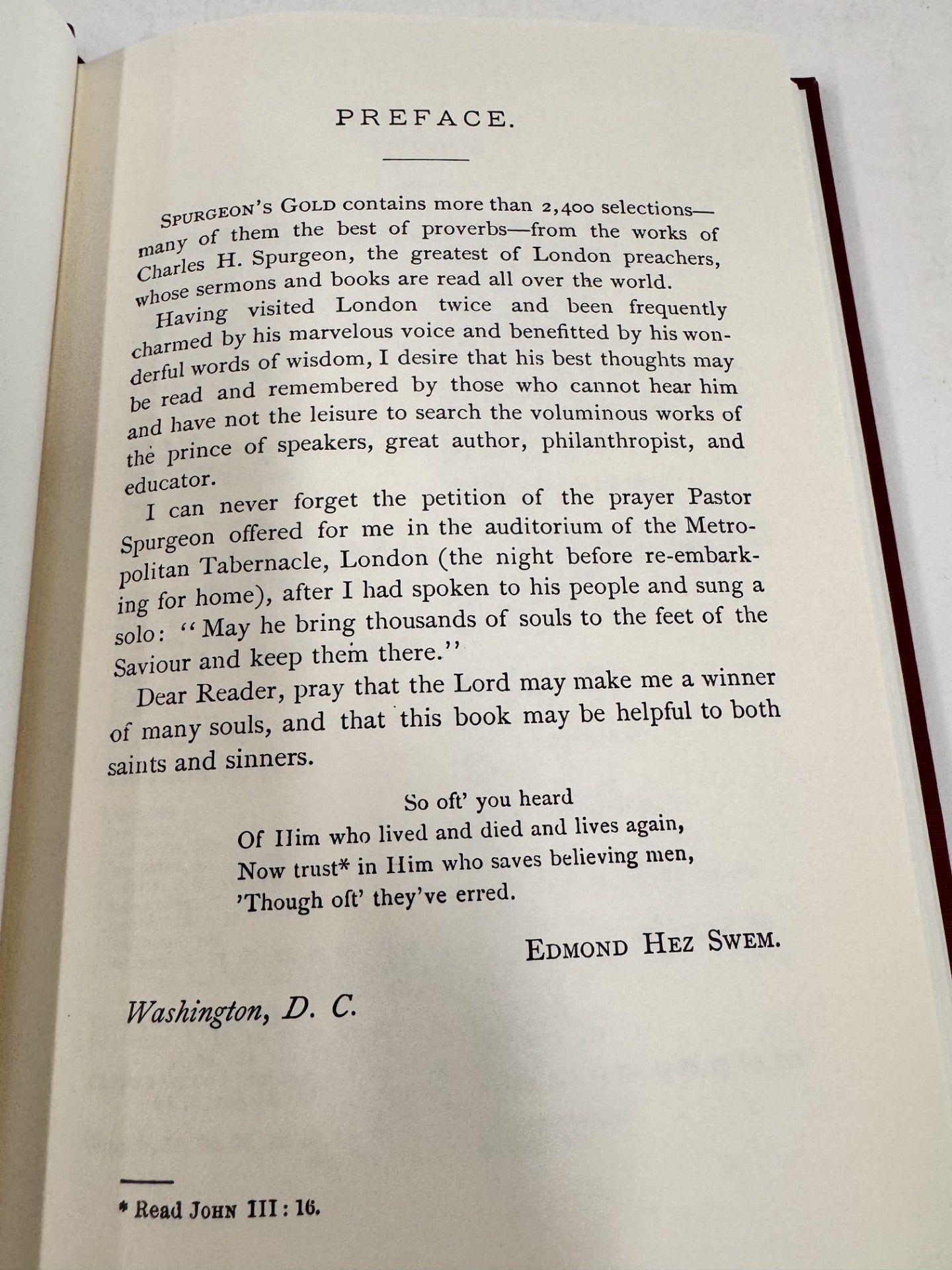 Spurgeon's Gold