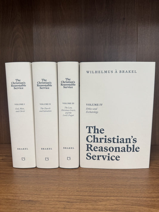 Christian's Reasonable Service 4 vol. set