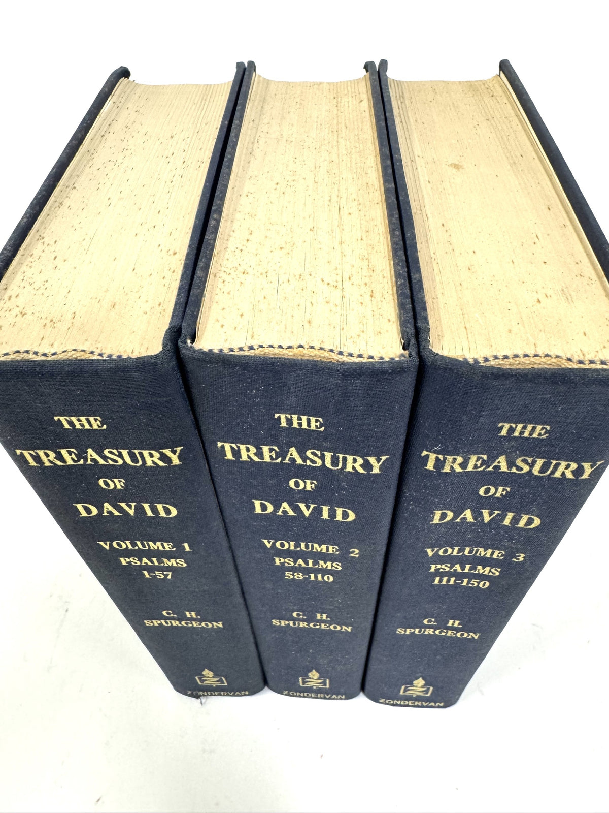 Treasury of David 3 vol. set
