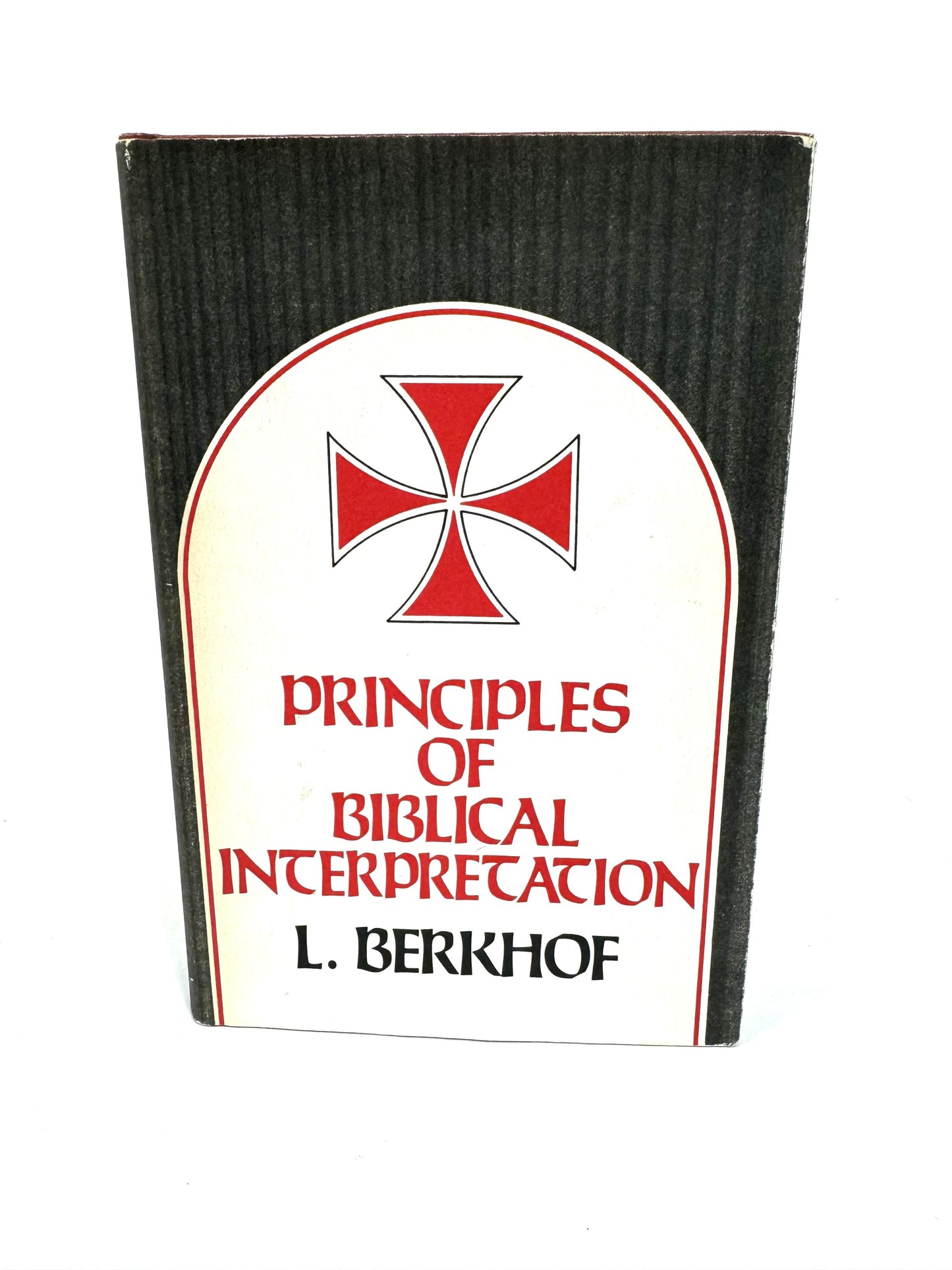 Principles of Biblical Interpretation