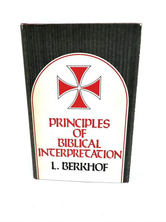 Principles of Biblical Interpretation