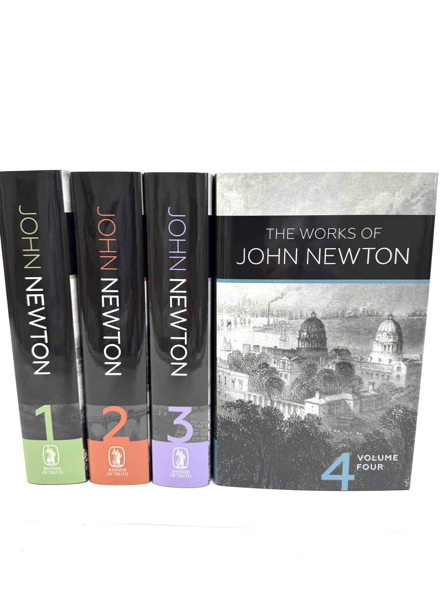 Works of John Newton 4 Vol. set