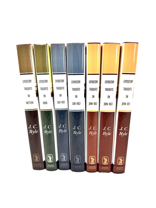 Expository Thoughts on the Gospels 7 v. Set