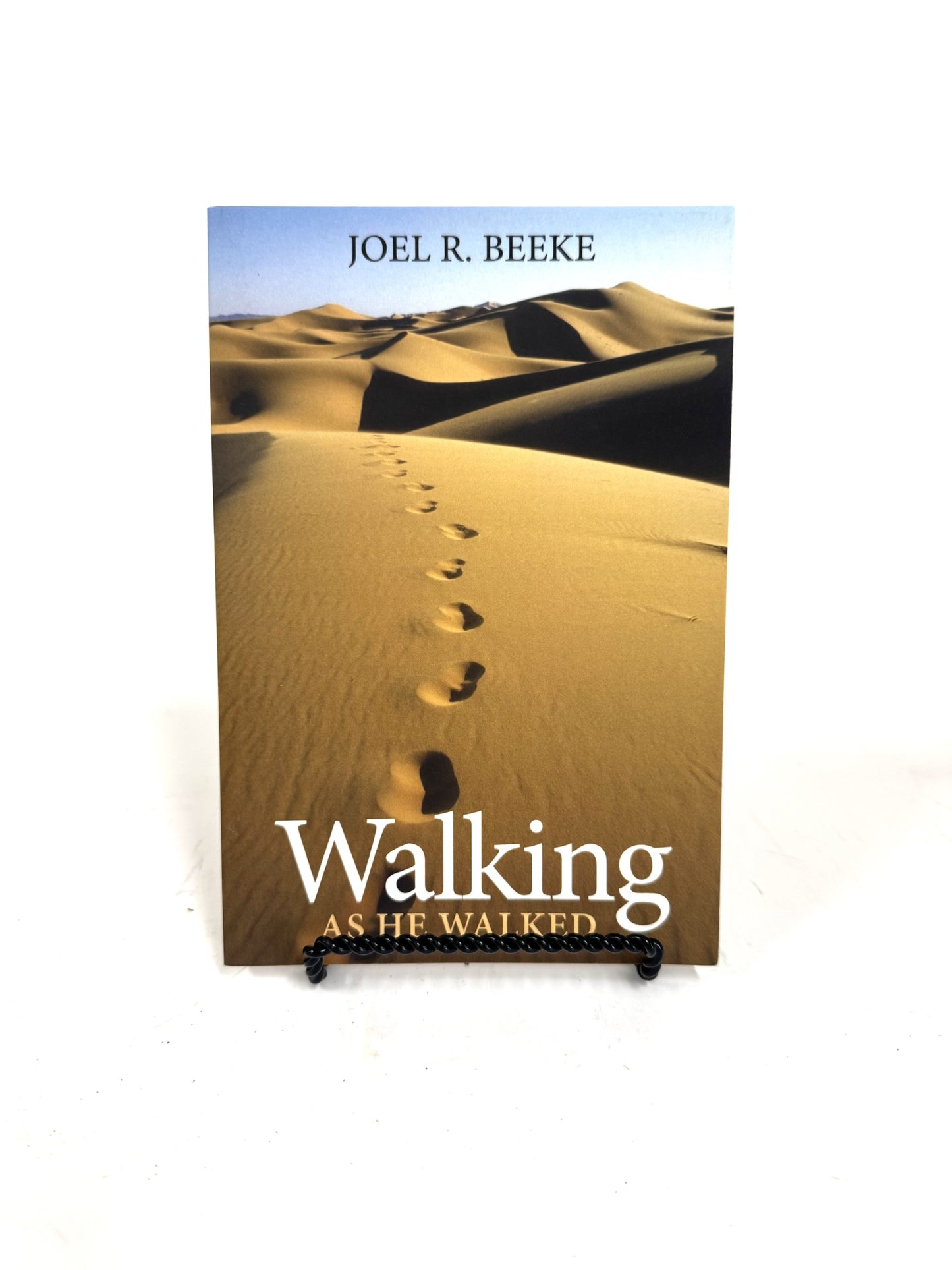 Walking as He Walked