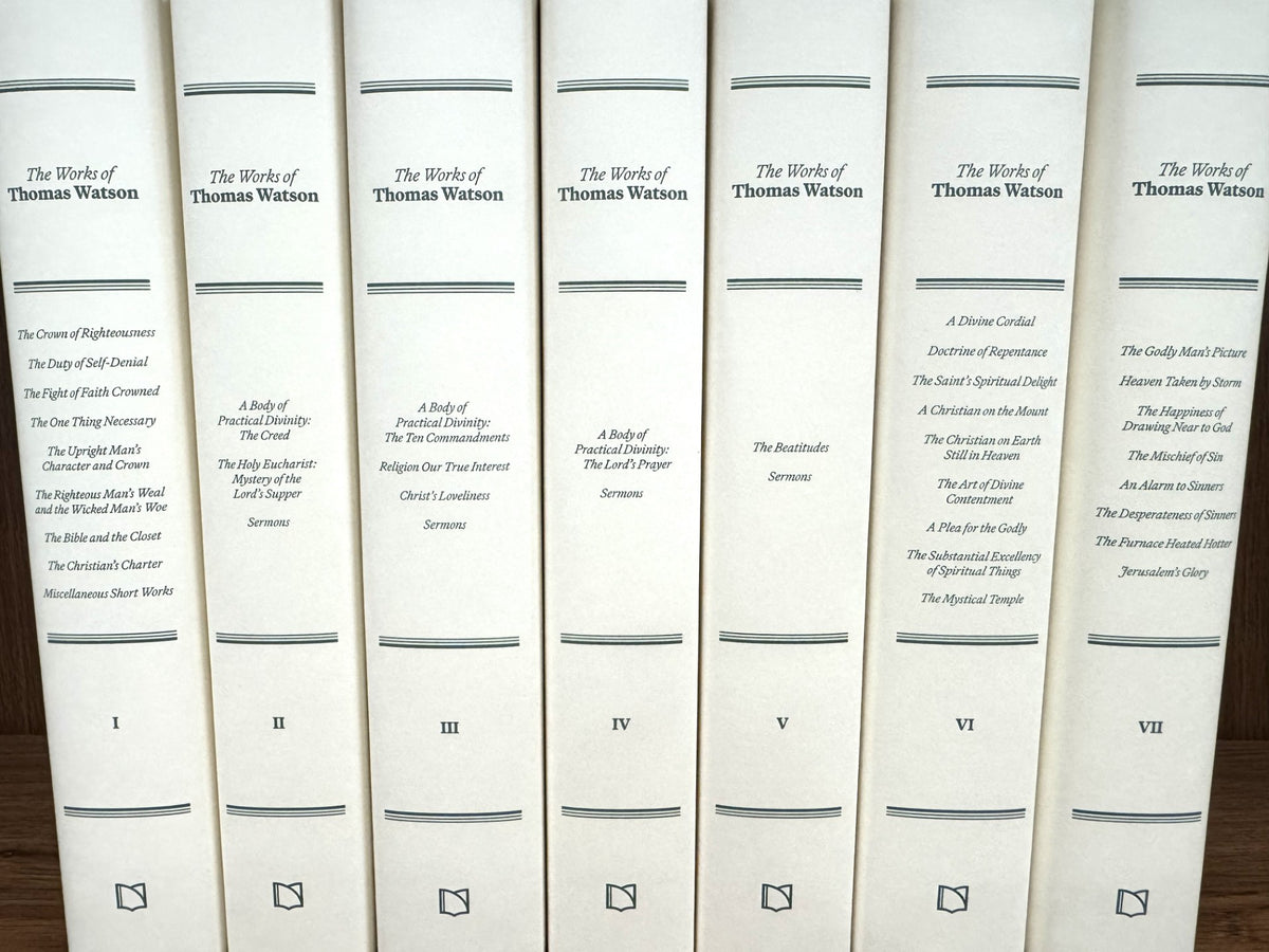 Works of Thomas Watson 7 vol. set