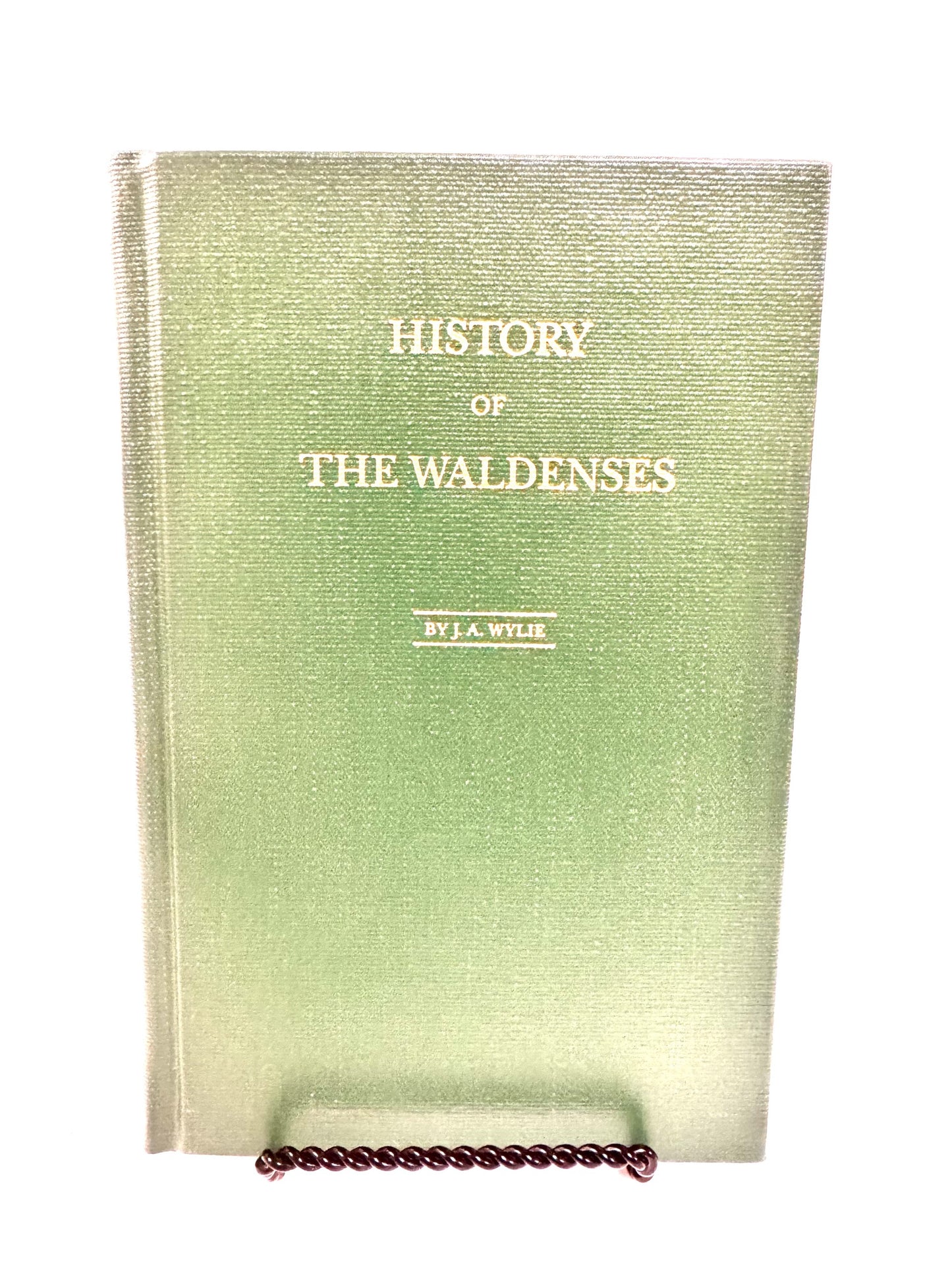 History of the Waldenses
