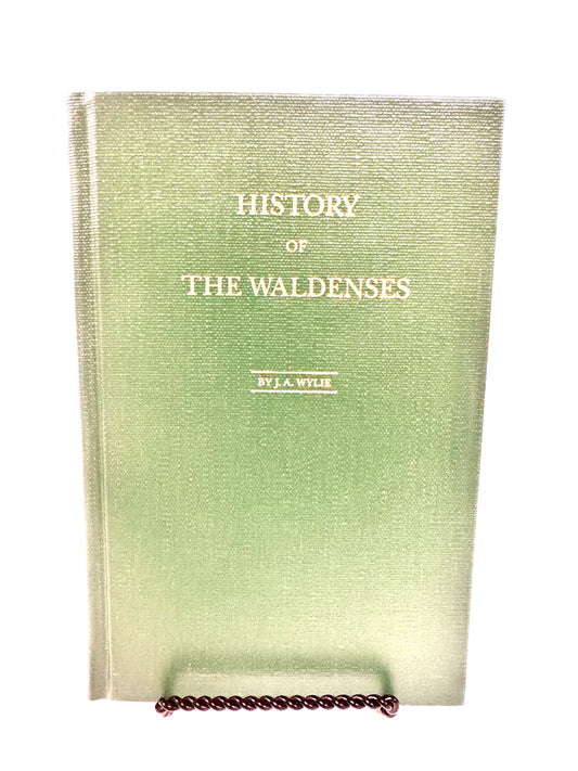 History of the Waldenses