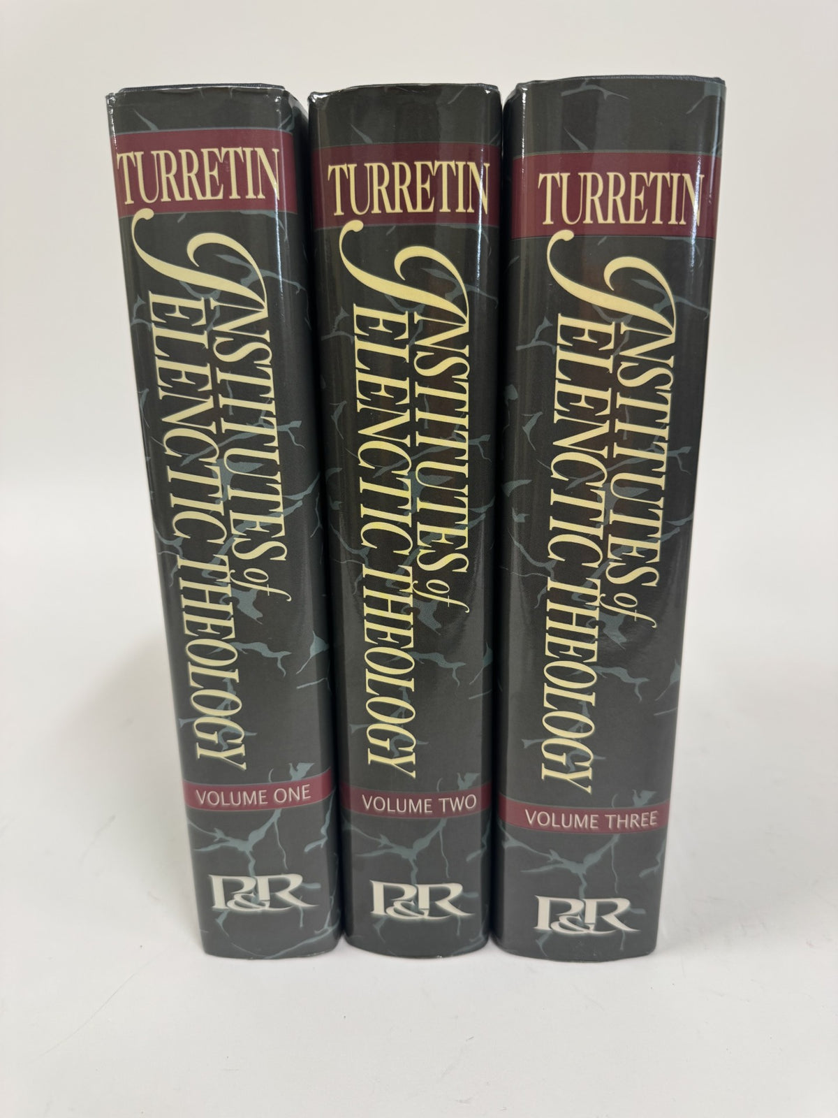 Institutes of Elenctic Theology 3 vol. set
