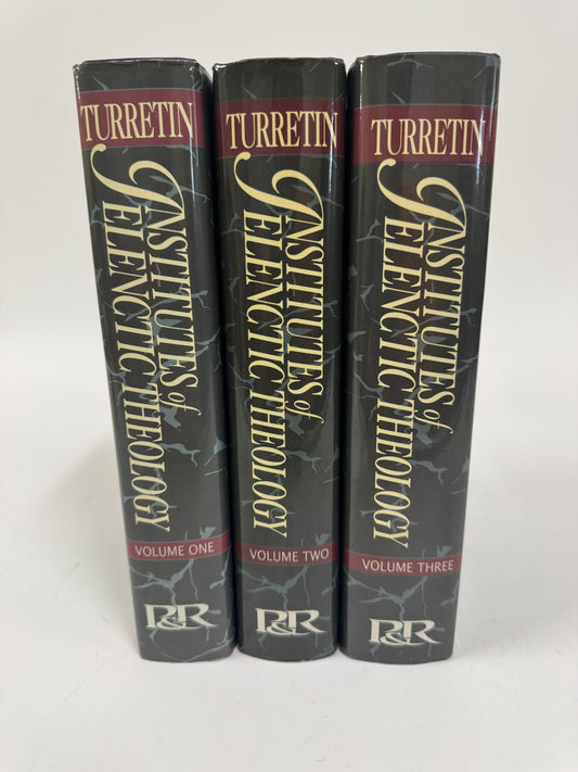 Institutes of Elenctic Theology 3 vol. set
