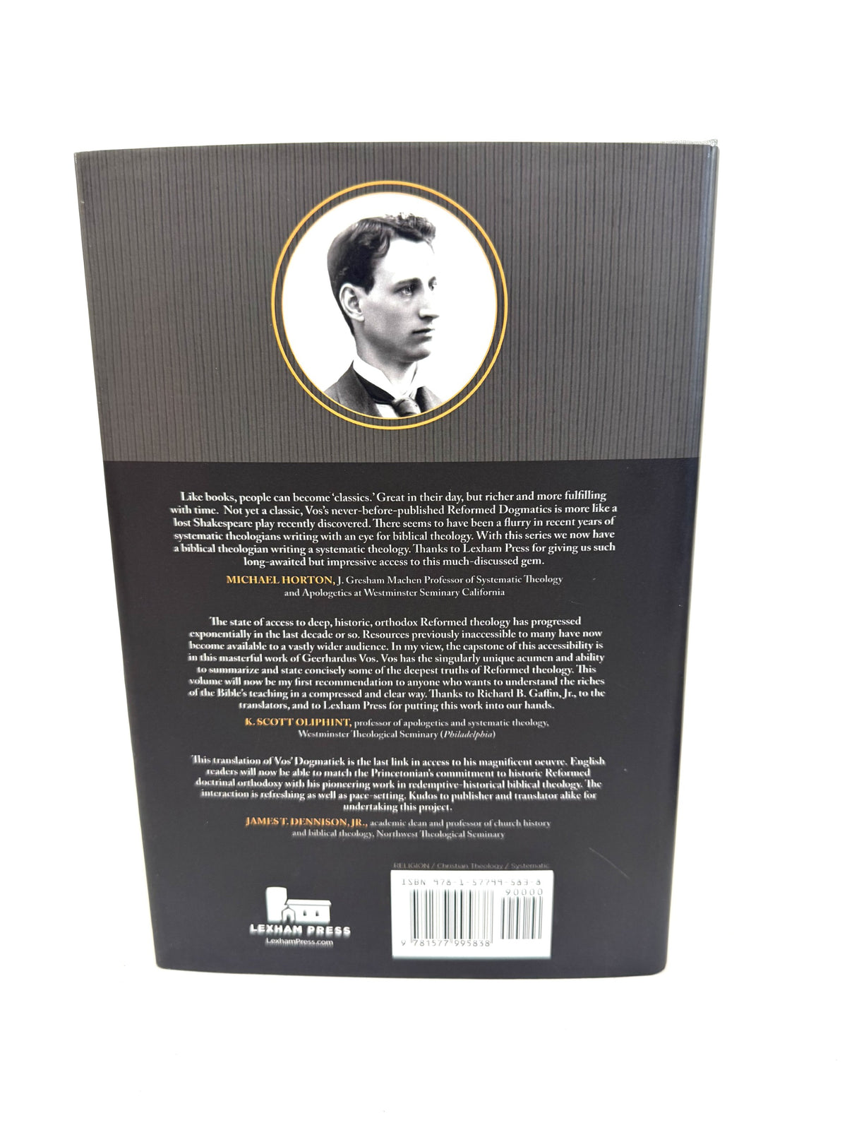 Reformed Dogmatics 5 vol. set by Vos