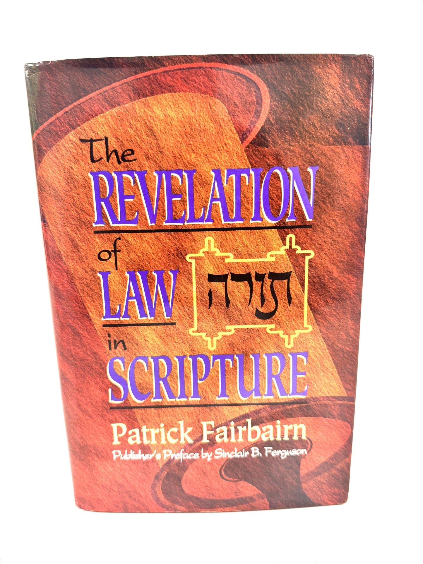 The Revelation of Law in Scripture
