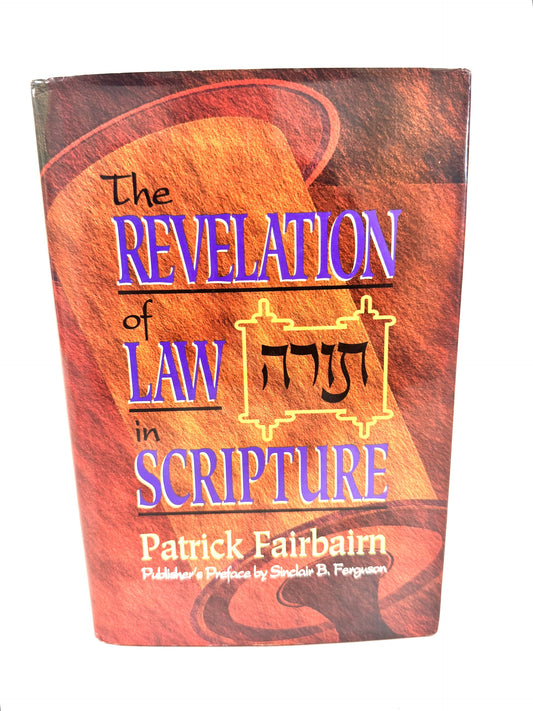 The Revelation of Law in Scripture
