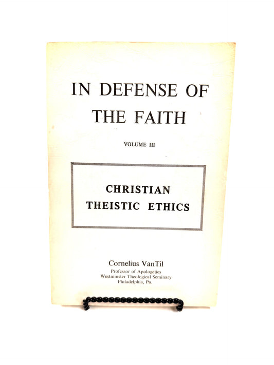 Christian Theistic Ethics