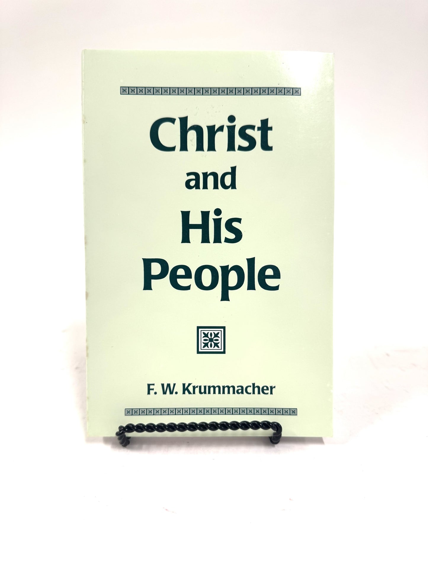 Christ and His People
