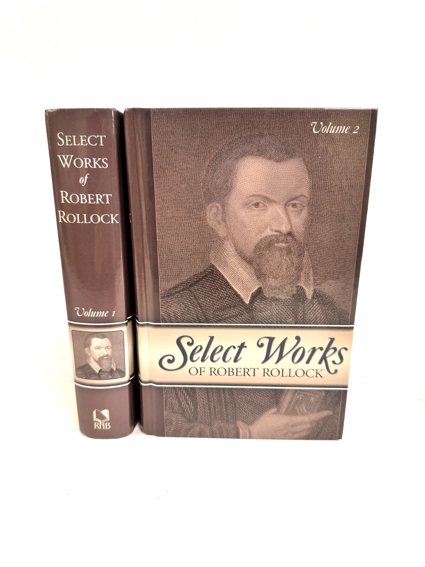 Select Works of Robert Rollock 2 vol. set