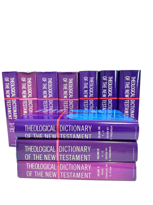 Theological Dictionary of the New Testament 10 vol. set