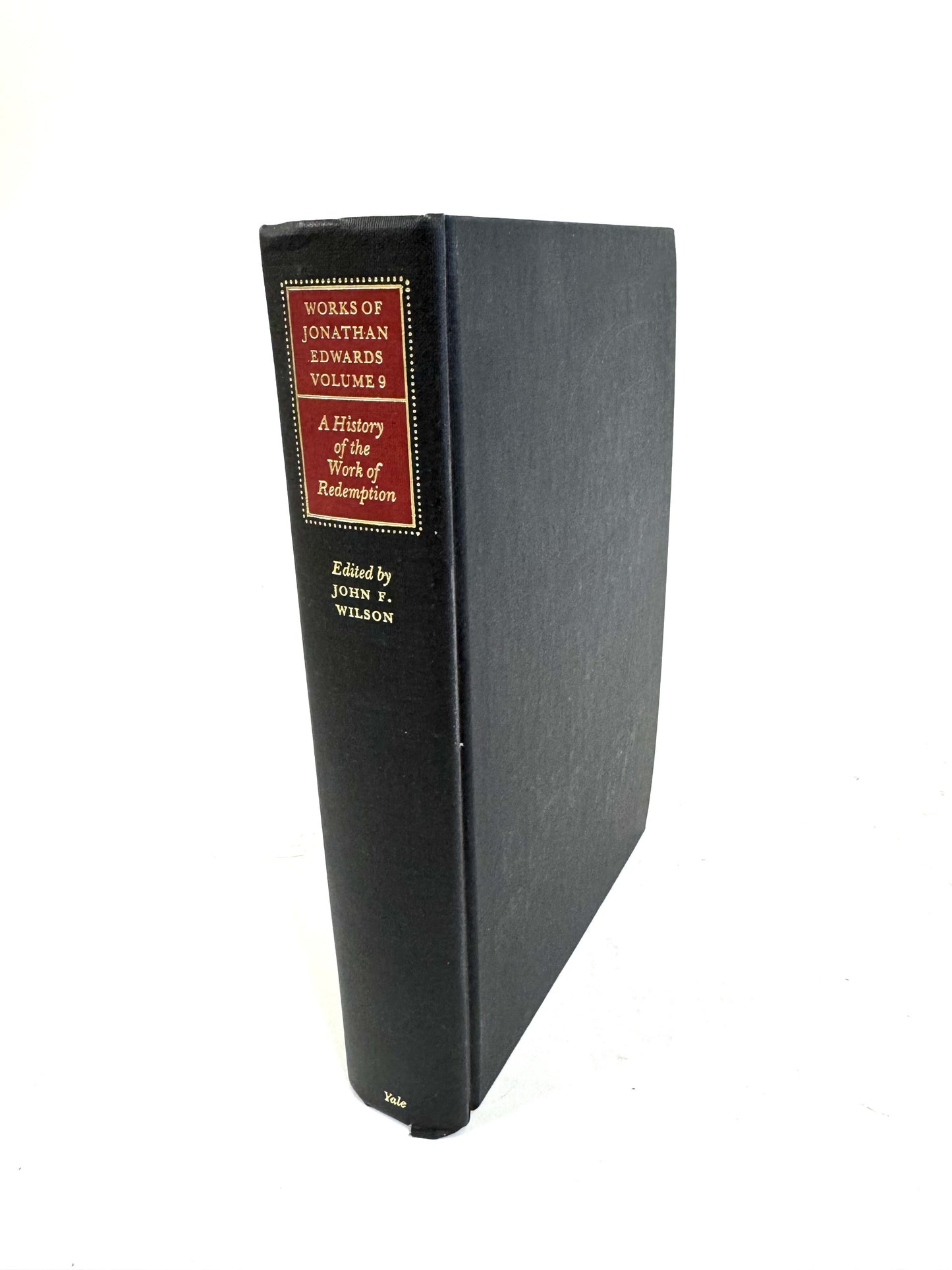 A History of the Work of Redemption by Jonathan Edwards Vol. 9