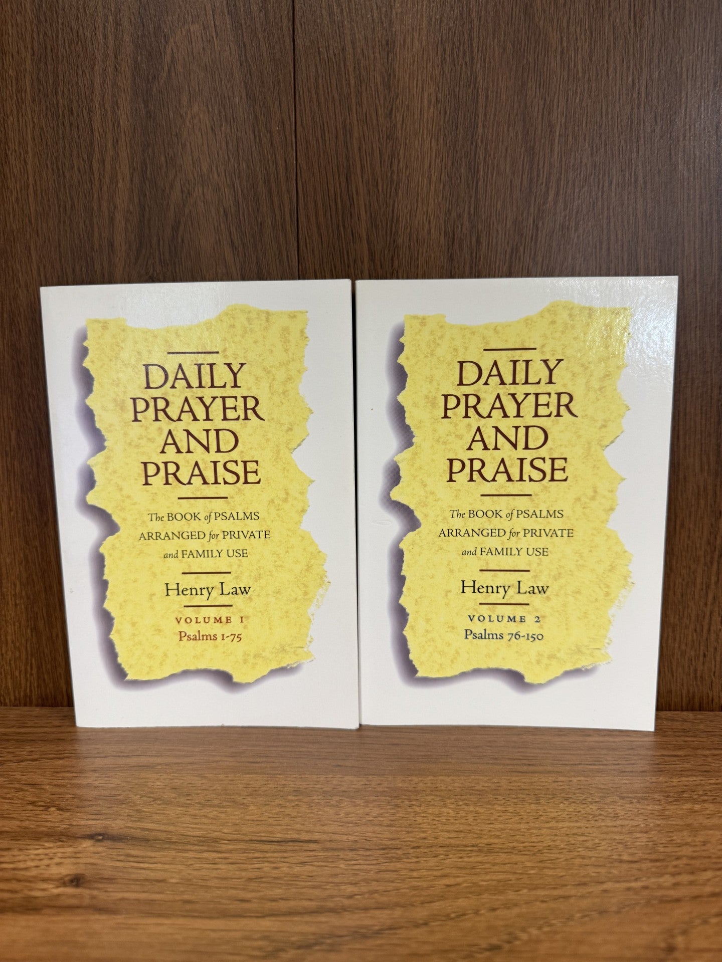 Daily Prayer and Praise