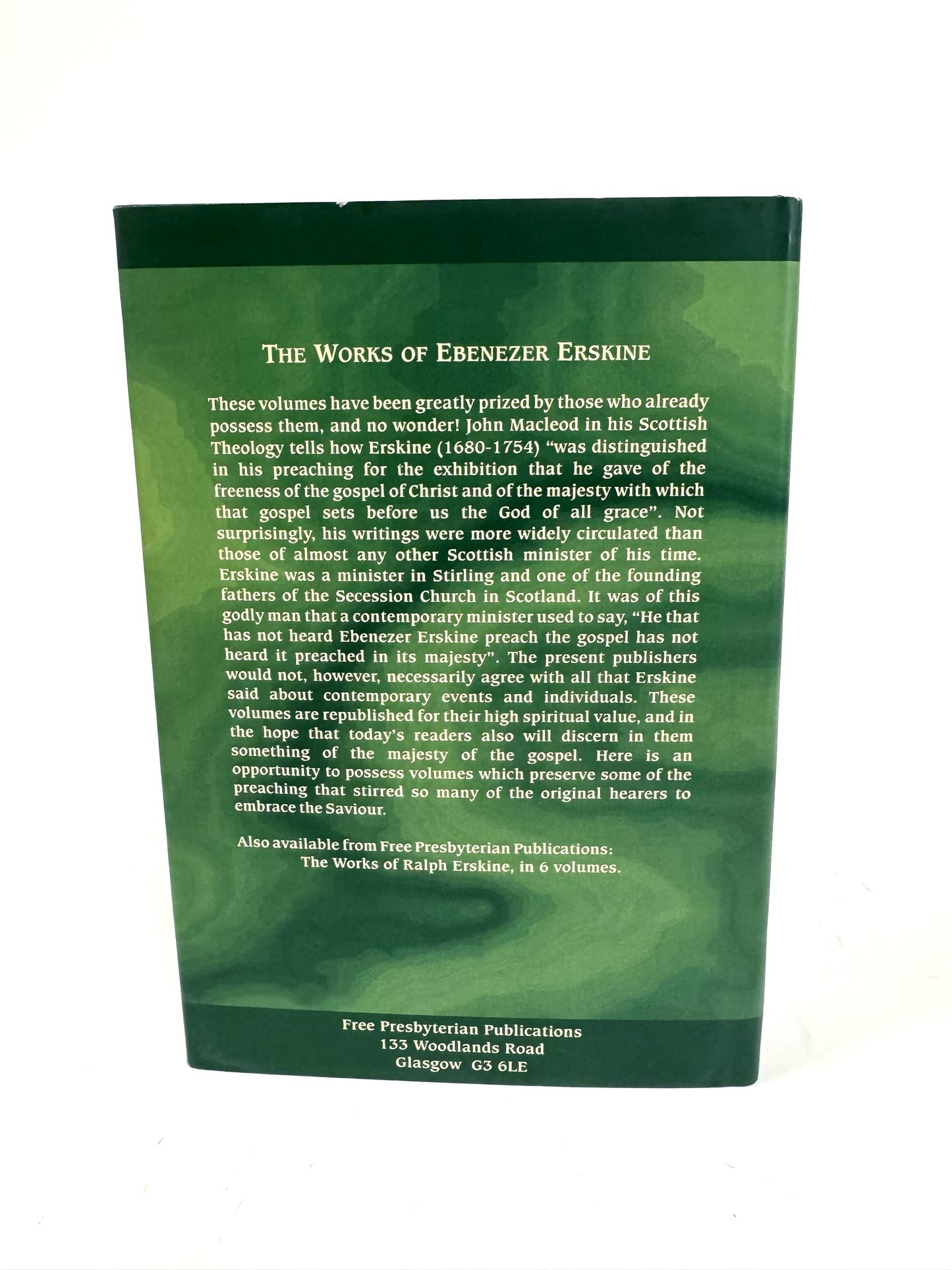 Works of Ebenezer Erskine 3 vol. set