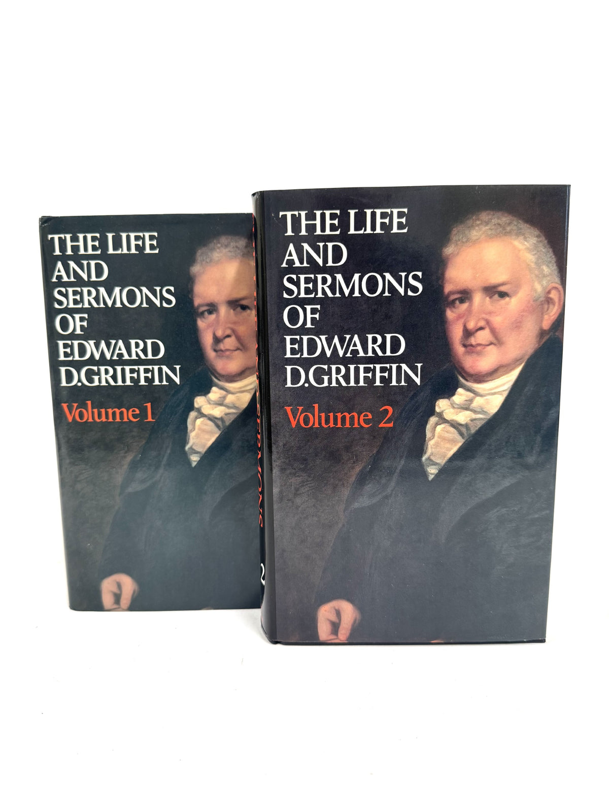 Life and Sermons of Edward Griffin 2 vol. set