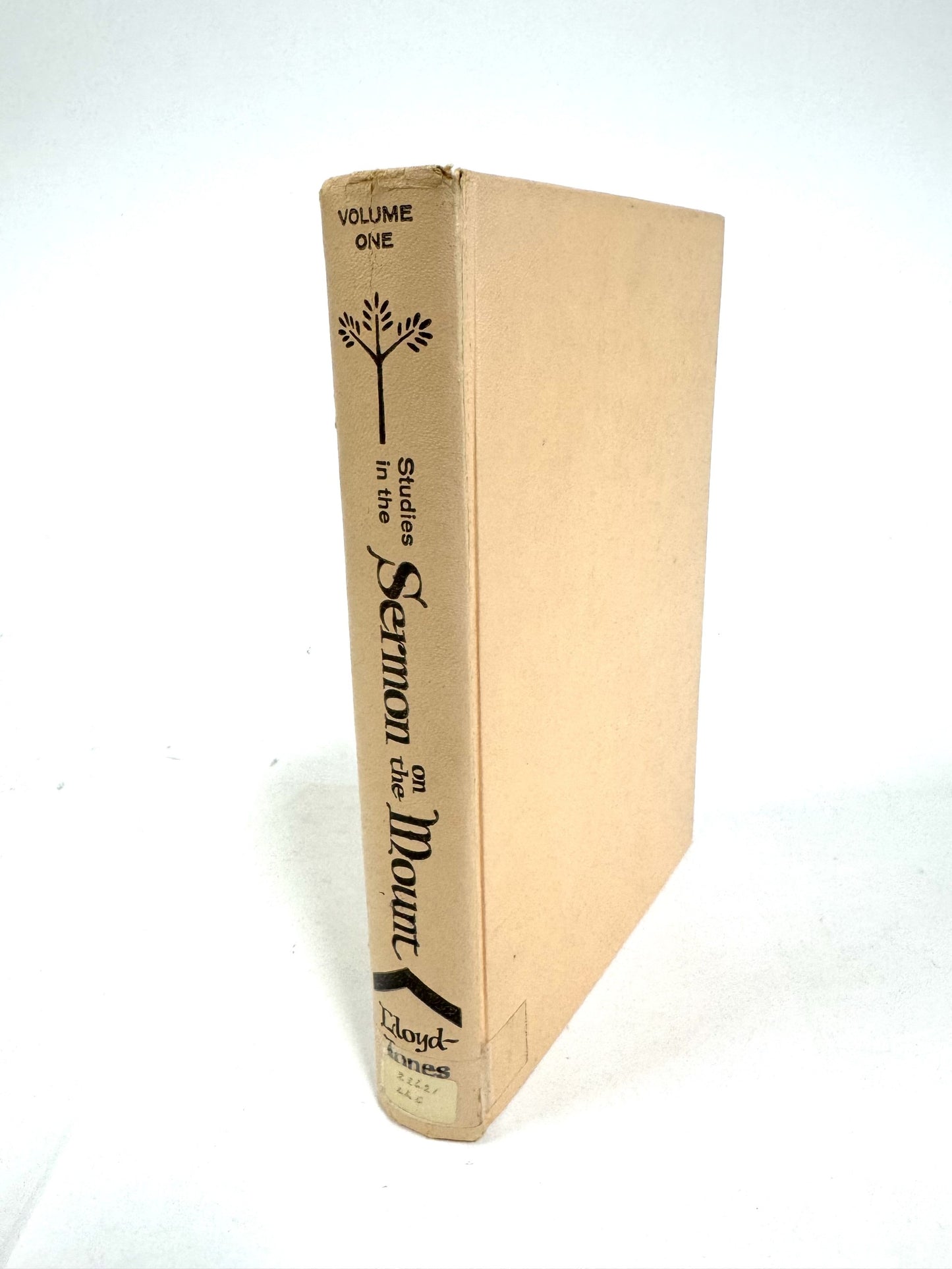 Studies in the Sermon on the Mount, Volume 1