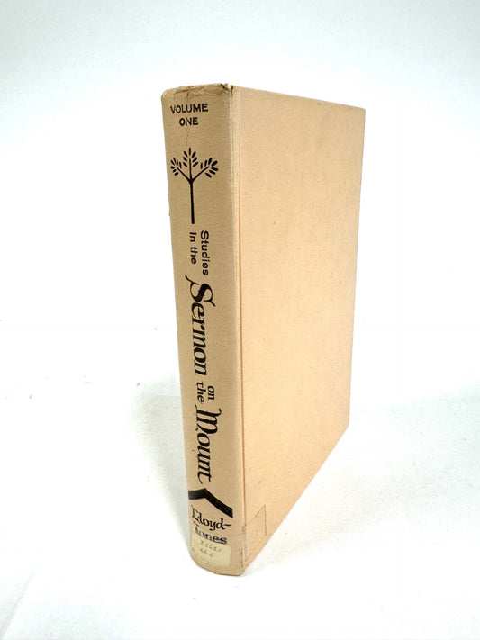 Studies in the Sermon on the Mount, Volume 1
