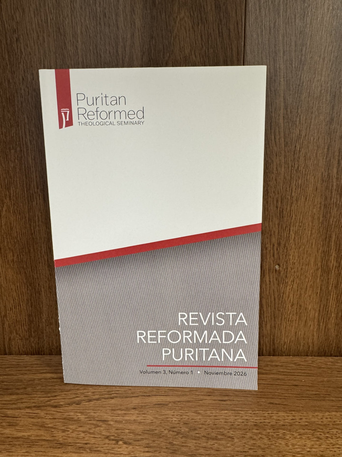 Revista Reformada Puritana Noviembre 2026