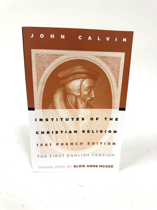 Institutes of the Christian Religion