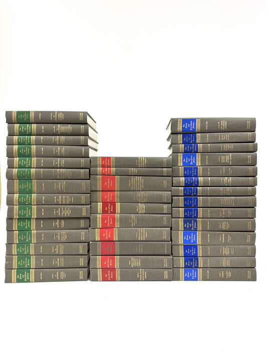 Early Church Fathers: Ante Nicene, Nicene, and Post-Nicene 38 Volumes Compiled by Schaff