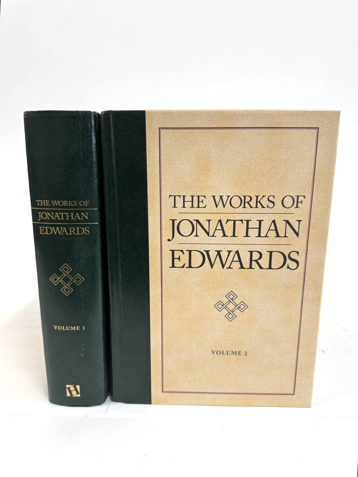 Works of Jonathan Edwards 2 vol. set