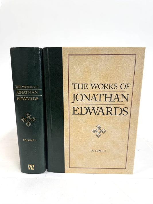 Works of Jonathan Edwards 2 vol. set